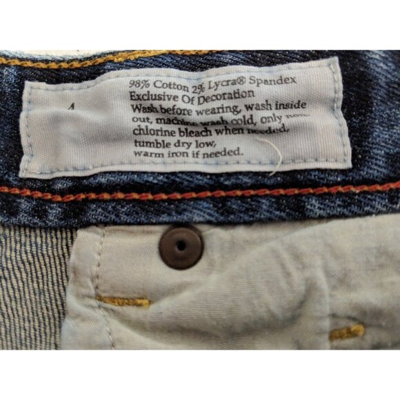 Ann Taylor Loft Jeans Women's Size 4 Original Boot Cut Stretch 30/33 - Picture 7 of 7